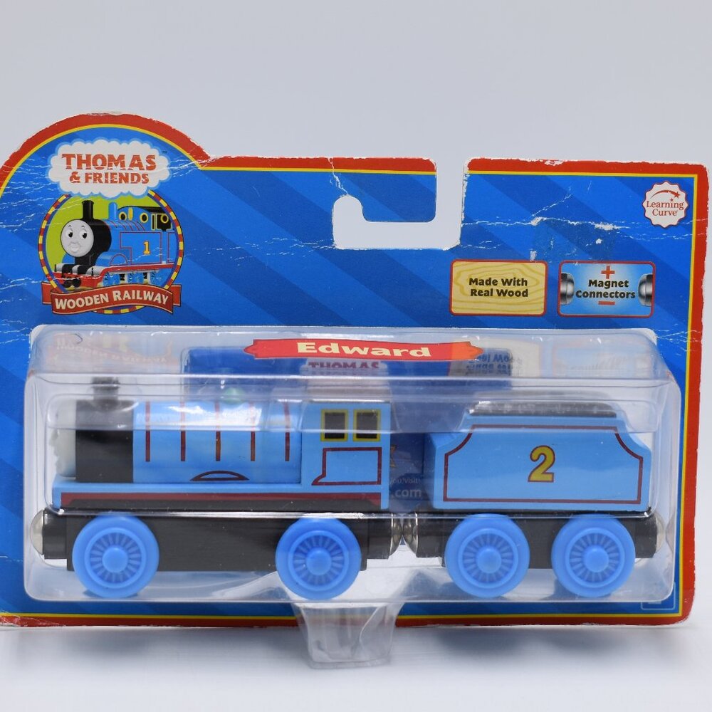 Edward & Tender Learning Curve Thomas & Friends Wooden Railway Train Engine 2008